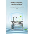 thumbnail image 5 of Dog Water Fountain (3.2L/108OZ), Super Quiet Smart Pet Filtered Water Fountain, 304 Stainless Steel Automatic Circulating Dog and Cat Feeder, 5 of 7