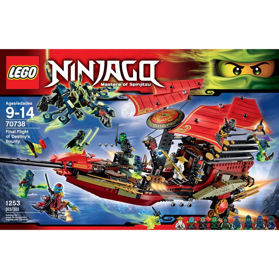lego ninjago bounty boat