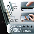 thumbnail image 3 of JETech Magnetic Case for iPhone Air, Slim Cover with Built-in Camera Control Button (Dark Green), 3 of 7