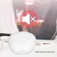 thumbnail image 3 of Portable Ultrasonic Contact Lens Cleaner, Automatic Contact Lens Cleaning Machine for OK Colored Lenses, Plus Sterilization Capacity Lens Cleaner, 3 of 5