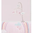 thumbnail image 3 of Little Love by NoJo Rainbow Unicorn Aqua Musical Mobile for Infant Nursery, 3 of 6
