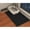 Black, variant on Solace & Paws Cat Litter Mat, Waterproof Double Layer Honeycomb Litter Trapping Mats, Easy to Clean, Less Waste
