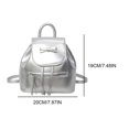 thumbnail image 2 of Mochila Estética Mini Bolso Lindo Bowknot Cuero PU para Mujeres Niñas, 2 of 9