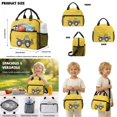 thumbnail image 5 of DISNIMO Truck Print Kids Backpack Set for Boys Girls, 3 Pcs School Bag Set with Lunch Bag & Pencil Case, Elementary Middle School Backpack, 5 of 7