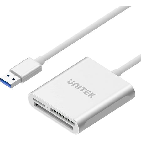 Lecteur de carte SD USB, Unitek USB 3.0 lecteur de carte mémoire