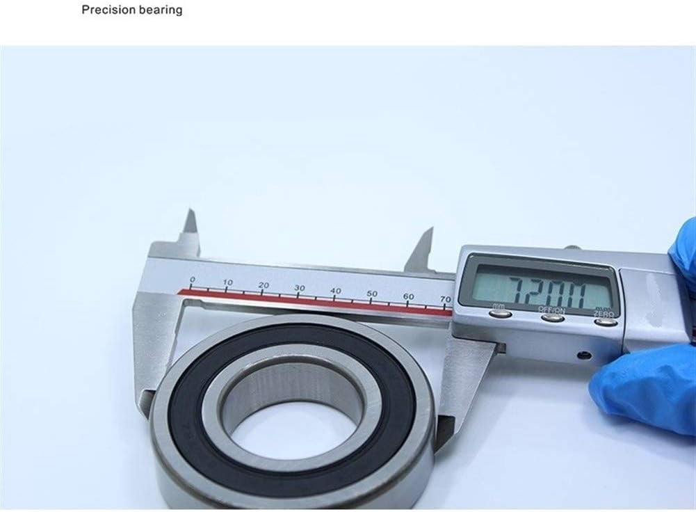 6207RS Bearing ABEC-3  Precision Bearing 35x72x17 mm Deep Groove Ball Bearings for Electric Power Tools 6207-2RS 6207RZ 180207 RZ RS 6207 2RS