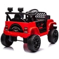 thumbnail image 2 of Ride On Toys 12v Electric Car for Kids with Remote Control, Bluetooth Music, Kids' Electric Vehicles for Toddlers 3-7 Girls, Red, 2 of 6