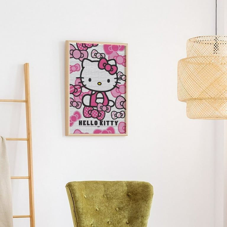 Diamond Art Painting Kits Hello Kitty