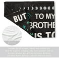 thumbnail image 6 of Gifts for Brother Blanket, Brother Birthday Gift, Big Brother Gifts, Brother Gifts from Sister Brother, Brother Gifts for Fathers Day, Christmas, to My Brother Throw Blanket, 60"x50", 6 of 6
