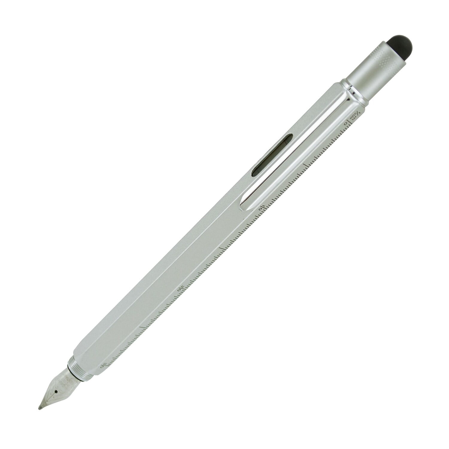 Monteverde One Touch Fountain Pen Medium Point Black Ink (MV35233)