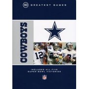 NFL: Dallas Cowboys 10 Greatest Games (DVD)