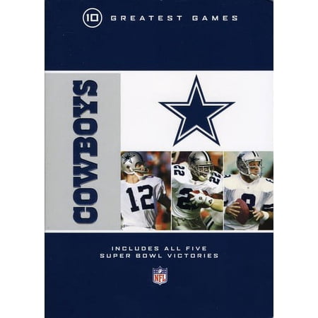 NFL: Dallas Cowboys 10 Greatest Games (DVD)