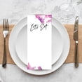 thumbnail image 3 of Koyal Wholesale Ombre Pink Purple Watercolor Printable Wedding Paper Menu Cards for DIY Printer,  52-Pack, 3 of 5