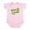 Petal Pink, variant on CafePress - Kiss Me I'm Irish Infant Bodysuit - Baby Light Bodysuit, Size Newborn - 24 Months