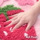 thumbnail image 4 of Alfombras de Baño de Color Rosa, Alfombra de Baño de Fresa, Accesorios de Baño, Alfombra de Baño Lavable A Máquina, Alfombra Suave de 50x80cm, 4 of 5