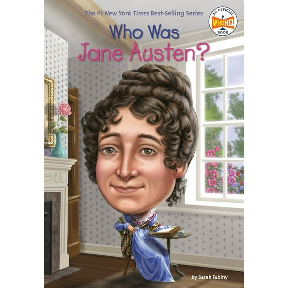 Pre-Owned Who Was Jane Austen? (Paperback) 0448488639 9780448488639