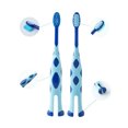 thumbnail image 3 of Dalazy Color Random Children 3-12 Years Old Kids Soft Thin Bristle Cute Toothbrush Cartoon Animal Handle, 3 of 9