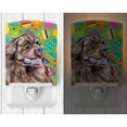 thumbnail image 2 of Caroline's Treasures LH9399CNL Newfoundland Easter Eggtravaganza Ceramic Night Light, 6x4x3", multicolor, 2 of 2