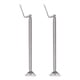 thumbnail image 2 of Soporte de Soporte de Escotilla de Botes, 304 Soporte de Escotilla de Acero inoxidable Ajuste de Soporte de Escotilla 2 PCS para Campista Para Yates, 2 of 7