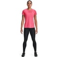 thumbnail image 4 of Under Armour Women's Heat Tech -Twist Quick Dry Workout T-Shirt, 1277206 (Pink & Silver, XS), 4 of 7