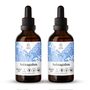 Astragalus Extract, Natural Herbal Supplement for Immune Support, Astragalus (Astragalus membranaceus) Dried Root Tincture, Alcohol-Free, Drops 2x4 oz