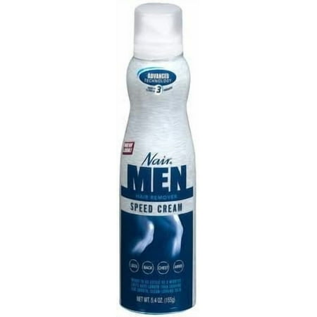 Church & Dwight Nair For Men Hair Remover, 5.4 oz