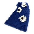 thumbnail image 5 of Microwavable Heating Pad for Back Pain, Migraine, Headache, Shoulder & Neck Pain Relief - Weighted Moist Heat Pack for Hot & Cold Therapy - Blue, 5 of 7