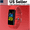 Red, variant on Fitness Smart Watch Activity Tracker Heart Rate For Women Men Oxygen BP Monitor