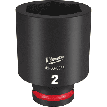 Milwaukee Tool SHOCKWAVE Impact Duty  3/4"Drive 2" Deep 6 Point Socket