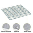 thumbnail image 4 of XMXT Microfiber Drying Mat for Kitchen Counter, Rustic Vintage Floral Absorbent Dish Drying Mats for Sink Dishes Rack Pad, 16 x 18 inches, 4 of 9