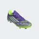 thumbnail image 1 of Taquete Adidas F50 League Hombre Morado/Verde, 1 of 4
