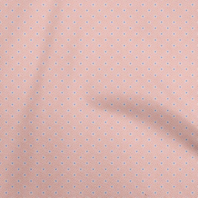 oneOone Rayon Light Pink Fabric Kids Daisy Sewing Craft Projects Fabric Prints By Yard 56 Inch Wide
