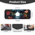 thumbnail image 2 of Sikiie Butterfly Flower Skull A Splash Guard for Sink Faucet-1 PC Super Absorbent Fast Drying Mat Sink Gadgets-Splash Guard for Kitchen, Sink Mat, 2 of 7