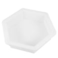 thumbnail image 4 of KAKOWELY Moule Hexagonal pour Marcher : Moules pour Sentier en Béton Réutilisables, Moulures en Pierre, Formes pour Pierre de Pas, Pavé Bricolage pour Allée, Chaussée, Moules de Pavage pour Cour, Patio, Pelouse, Jardin, 9.65"X9.65"X2.36 Pouces, 4 of 5