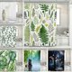 thumbnail image 2 of Cortina de ducha BRILLAR 180x200 cm Rojo Verde, 2 of 4