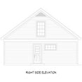 thumbnail image 5 of 763-10402: Traditional Country 2 Bed, 2 Bath Luxury Home Plan, 0 Sq Ft: Full Blueprints with License to Build by Home Plan Marketplace - Lesuto, 5 of 6