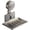 Grey, variant on Cozeii Soap Dish Holder, Suction Cup Soap Dish, No Drill Wall Mounted Shower Soap Tray for Bathroom, Kitchen Sink, Shower Room, Everyday Bathroom Use, 4.88 Inch, Grey
