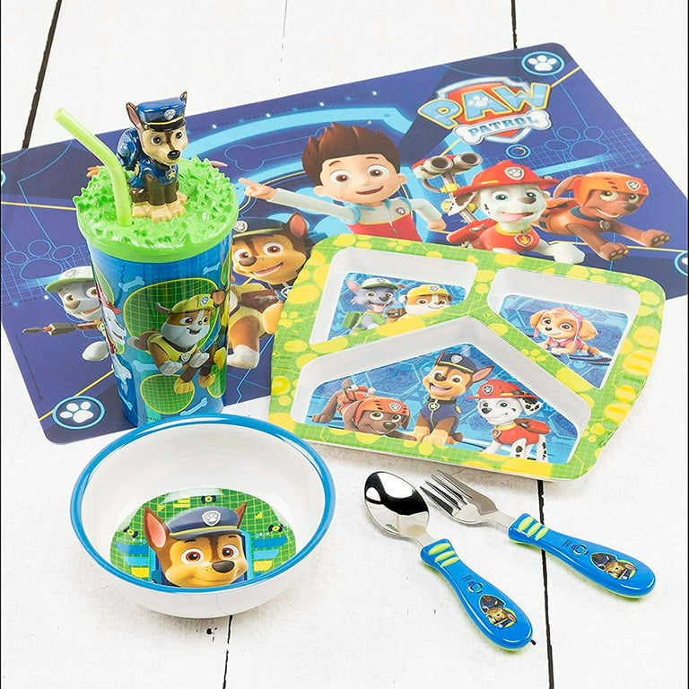 Dropship Paw Patrol Chase 3 Pc Melamine Dinnerware Set to Sell Online at a  Lower Price