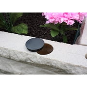 Good Ideas Garden Wizard Outdoor Self Watering Raised Garden Bed, Dark Granite