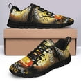 thumbnail image 4 of Halloween Never Mind The Witch Beware Of The Running Shoes Sneakers Mesh Black Size 11.5, 4 of 5