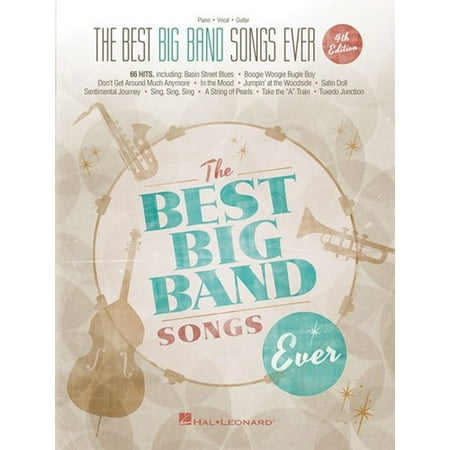 Hal Leonard The Best Big Band Songs Ever – 4th