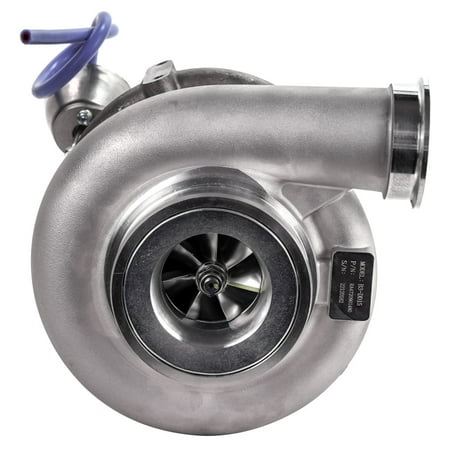 New Turbocharger Compatible With Ford F-250 Super Duty 7.3L Powerstroke Diesel By Part Numbers A8380102R F81Z6K682BARM F81Z6K682CARM GAR2089 GTP38 GTP38R TBC513 TP38-0007
