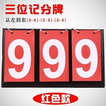 Oraceous Portable Tabletop Multi-Sport Scoreboard Flipper - Easy to Use, , Ideal for Basketball, Volleyball, Tennis and More