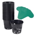 thumbnail image 2 of macetas de red hidropónicas,hidroponía ollas de red hidropónica suministros mascotas,para niños sistema de jardinería arcilla guijarros cultivo,Tazas de maceta de 3 pulgadas,orquídea con, 2 of 8