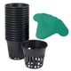 thumbnail image 2 of 12 Paquetes De Vasos De Red De Malla Con Ranuras Para Jardín De 3" Con Etiquetas Para Plantas Para Cultivos Hidropónicos, 2 of 7