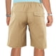 thumbnail image 3 of Mens Trabajo Pantalones Cortos Ocio Moda Color Sólido Suelto Cómodo Movimiento de Piernas Rectas Pantalones Cortos para Diario Y Casual, 3 of 6