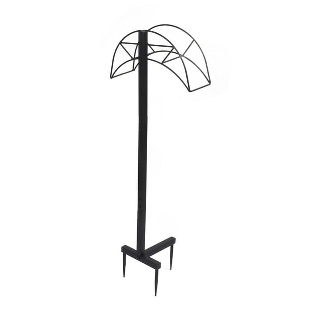 Soporte Para Manguera De Agua, Colgador De Manguera De Jardín, Hierro Independiente Estable Para Patio