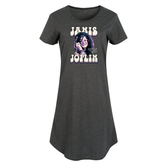 Janis Joplin - You Should Never Compromise Yourself - Women's Any Way Dress