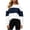 Navy, variant on Sweatshirts for Women Color Blocked Fashionable Loose Round Neck Pullover Top Casual Long Sleeved Lounge Travel Work Hiking Outfit Fall Clothes
