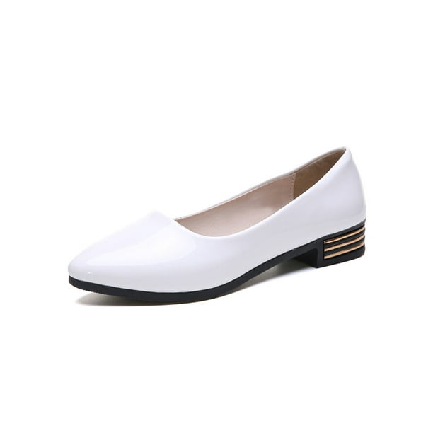 Colisha Women's Flats Comfort Casual Shoes Nonslip Dress Shoe Walking Lightweight Pumps Slip On